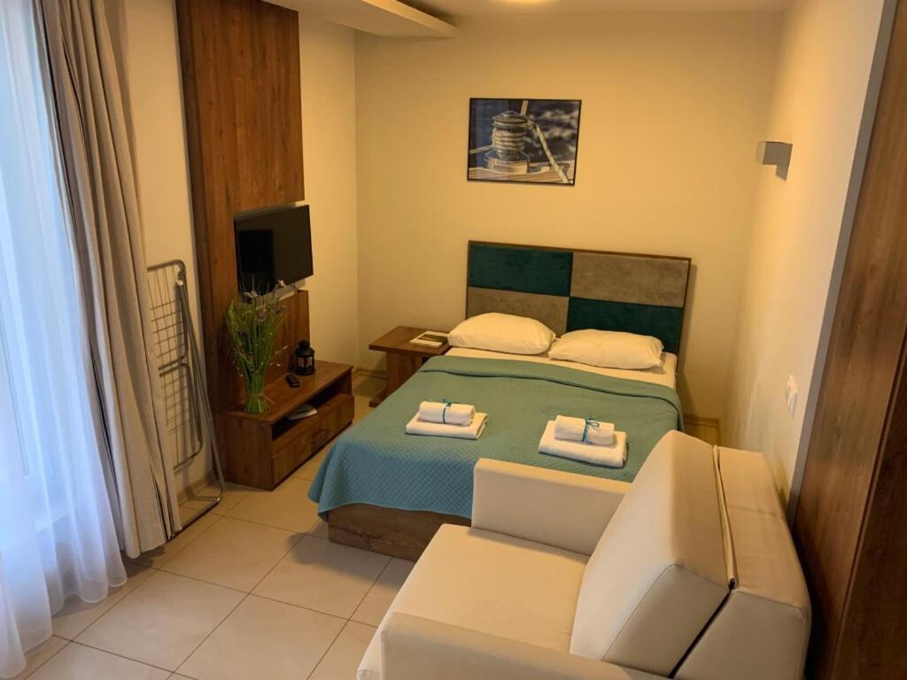 Apartamenty Marina Jastrzębia Góra المظهر الخارجي الصورة