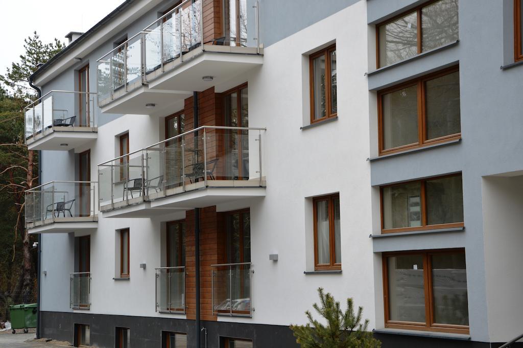 Apartamenty Marina Jastrzębia Góra المظهر الخارجي الصورة