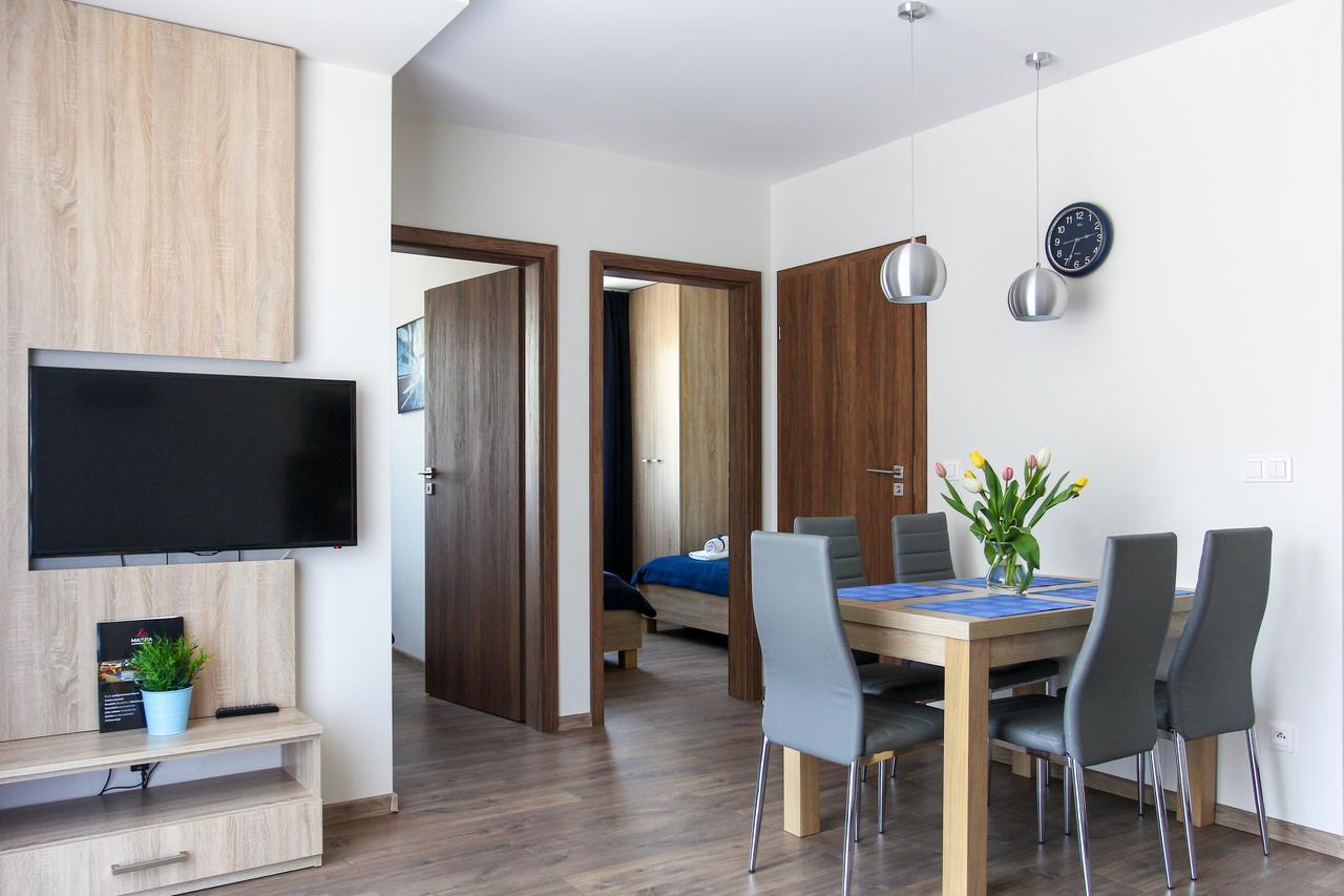 Apartamenty Marina Jastrzębia Góra الغرفة الصورة