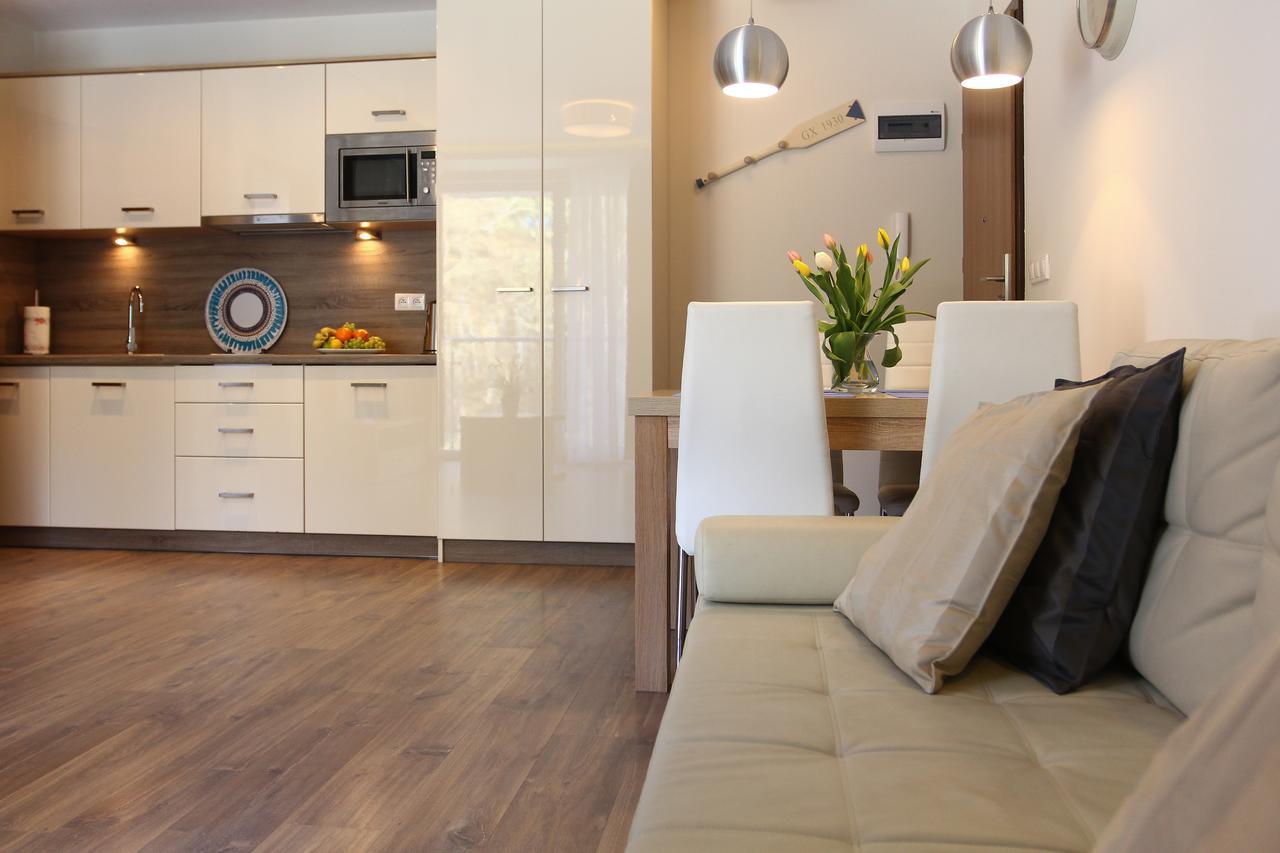 Apartamenty Marina Jastrzębia Góra الغرفة الصورة